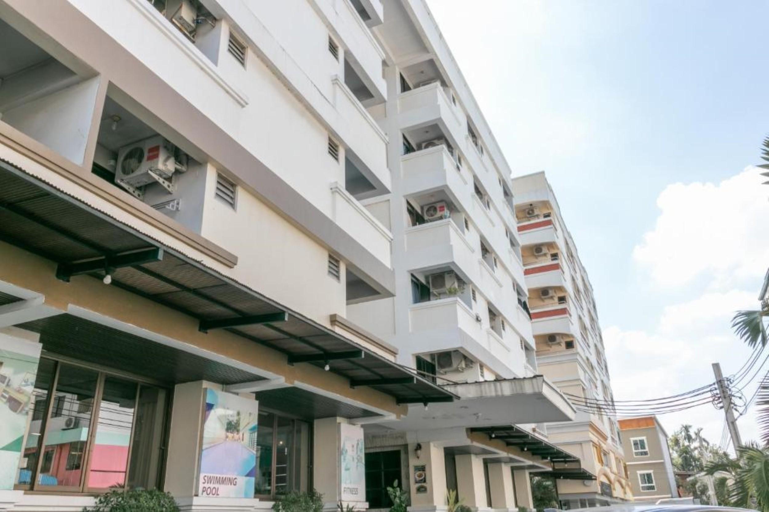 พี พาร์ค เรสซิเดนซ์ จรัญสนิทวงศ์ Hotel กรุงเทพมหานคร ภายนอก รูปภาพ