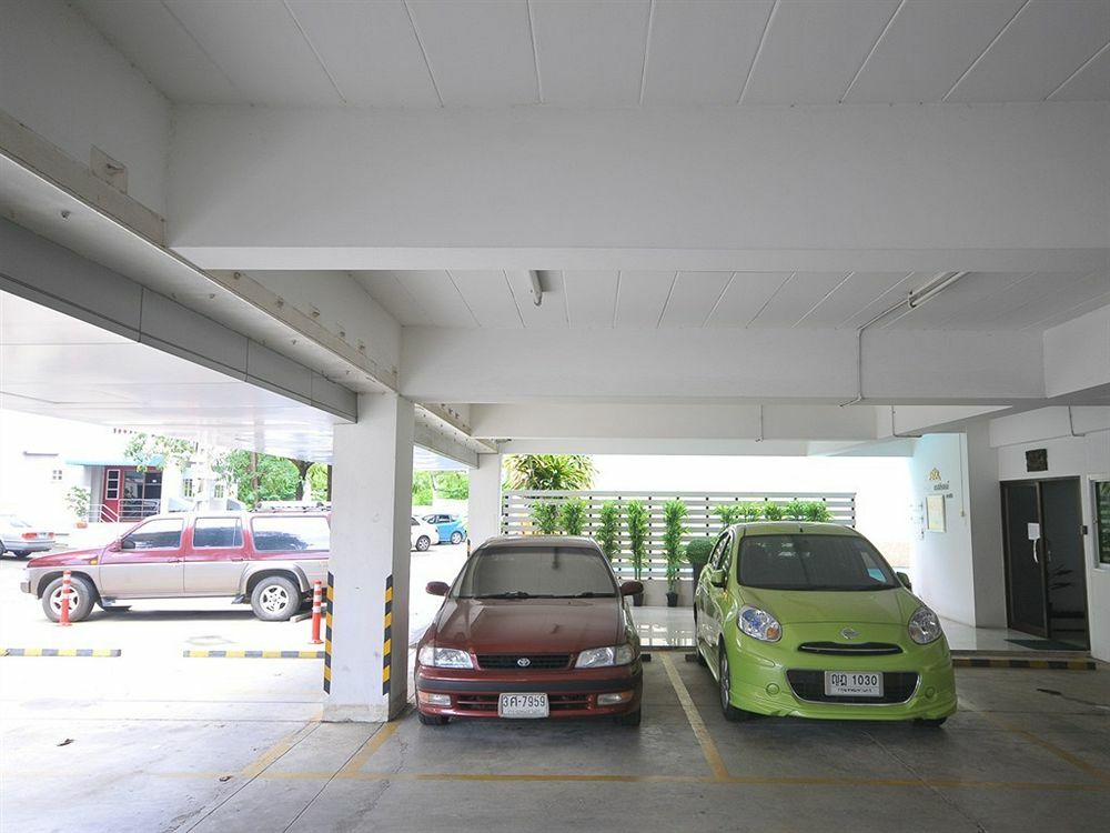พี พาร์ค เรสซิเดนซ์ จรัญสนิทวงศ์ Hotel กรุงเทพมหานคร ภายนอก รูปภาพ