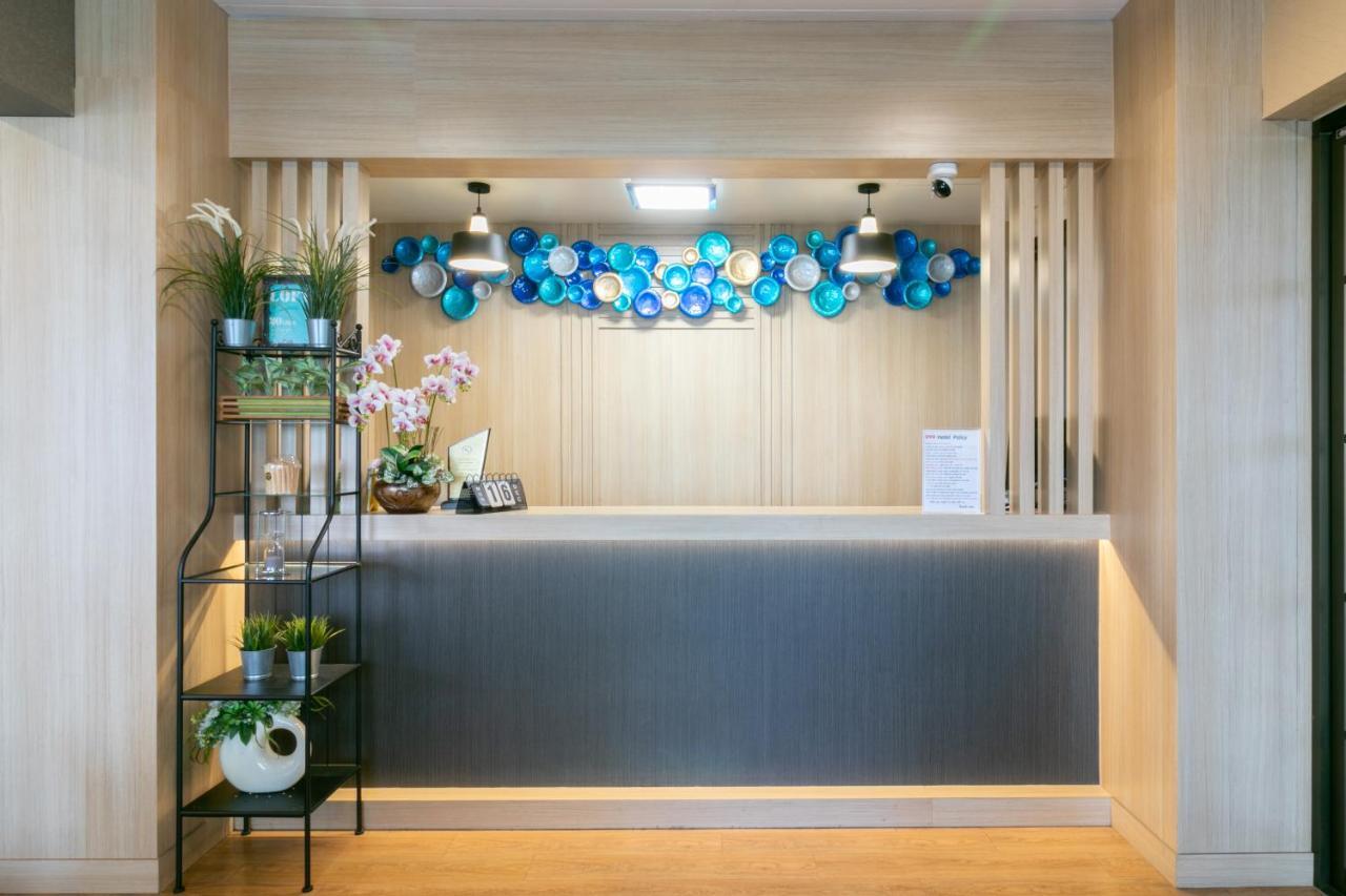 พี พาร์ค เรสซิเดนซ์ จรัญสนิทวงศ์ Hotel กรุงเทพมหานคร ภายนอก รูปภาพ